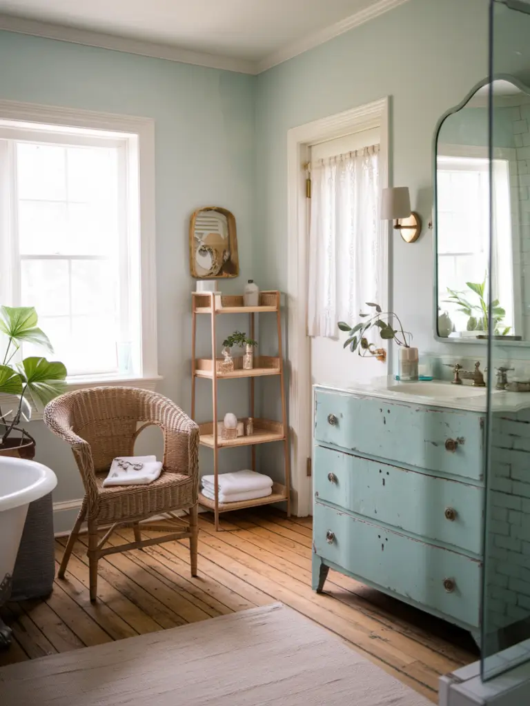 Boho Bathroom Ideas