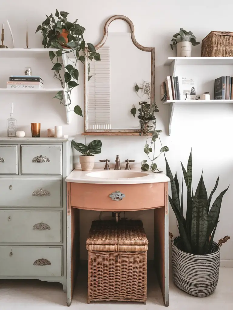 Boho Bathroom Ideas