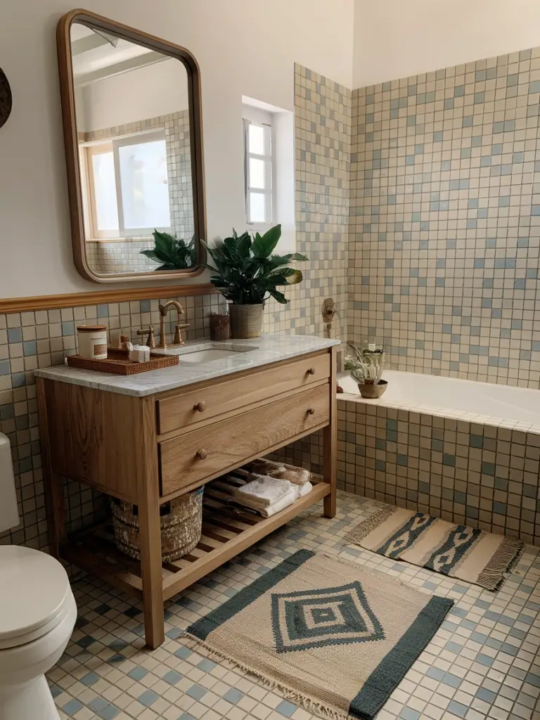 Boho Bathroom Ideas