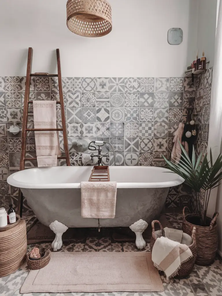 Boho Bathroom Ideas