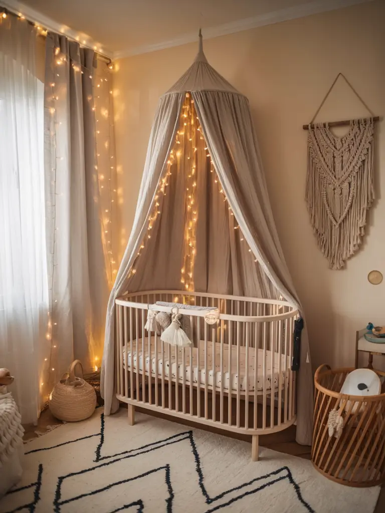 Boho Nursery Ideas 