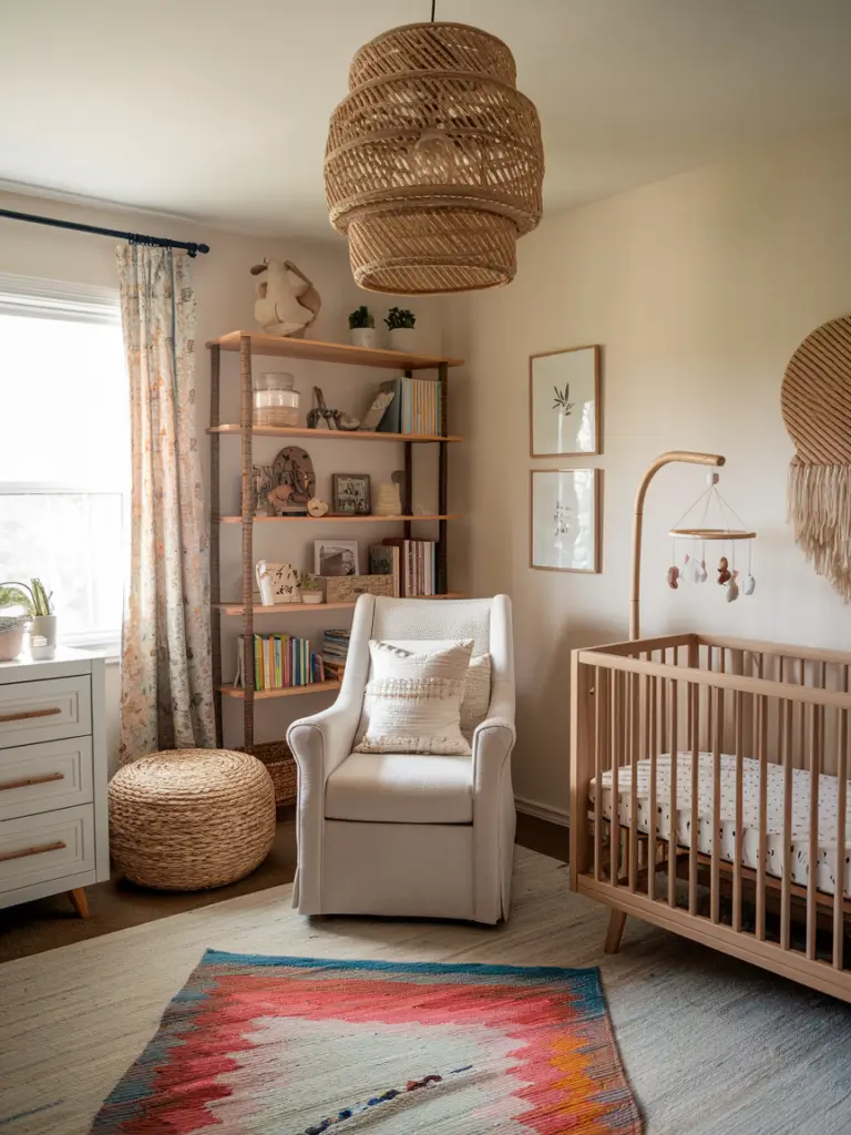 Boho Nursery Ideas 