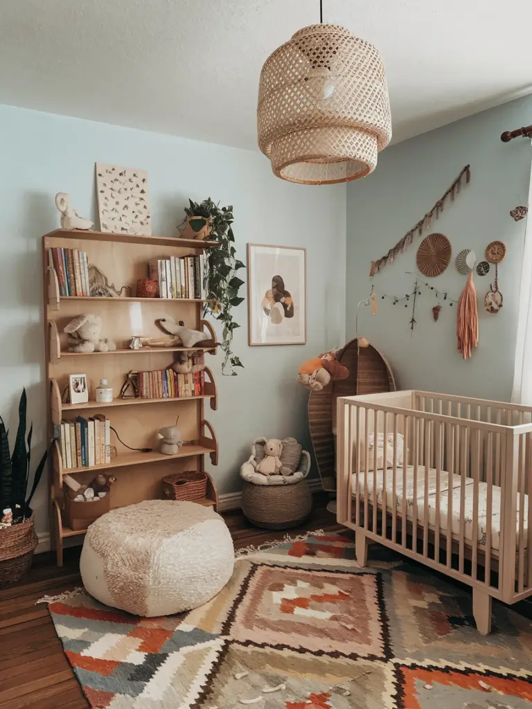 Boho Nursery Ideas 