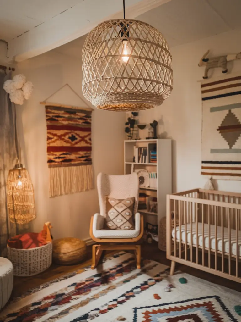 Boho Nursery Ideas 