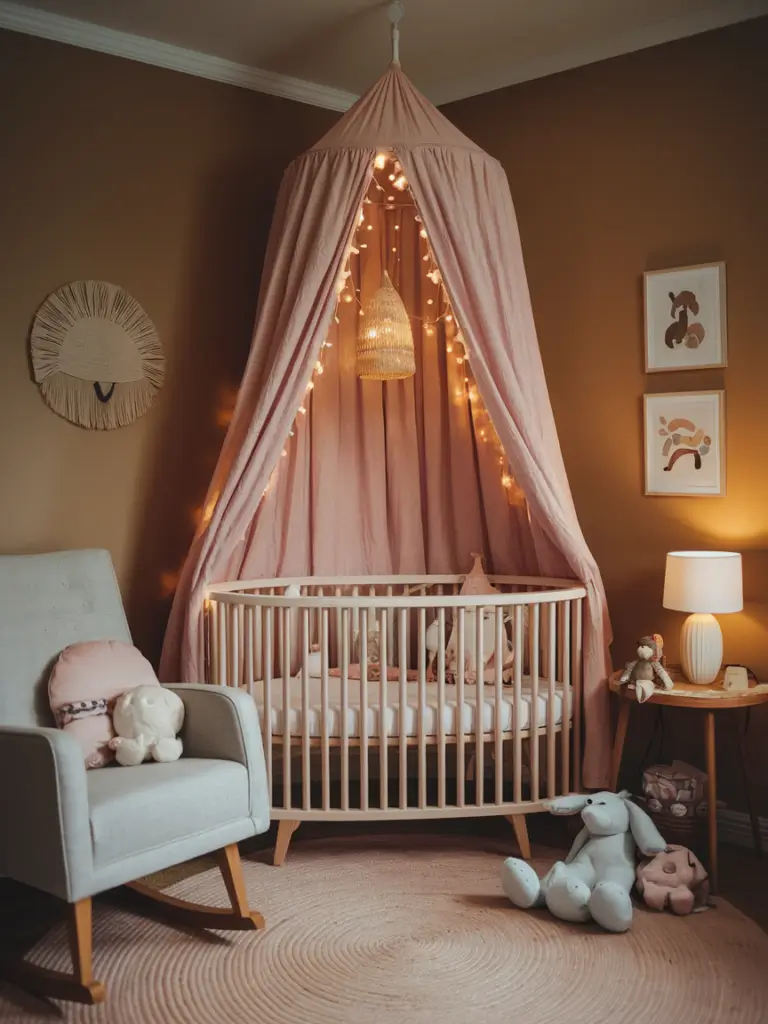 Boho Nursery Ideas 