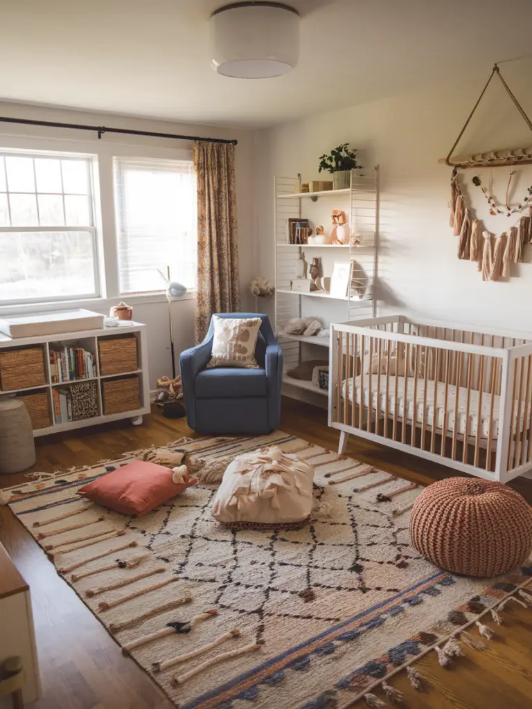 Boho Nursery Ideas 