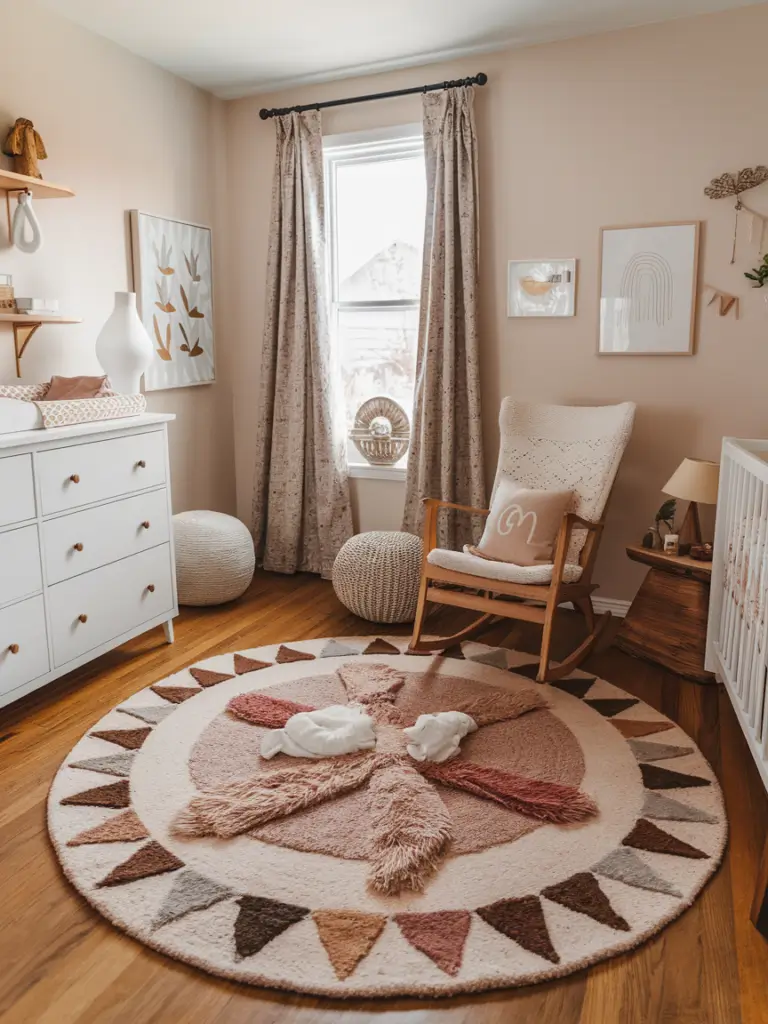 Boho Nursery Ideas 