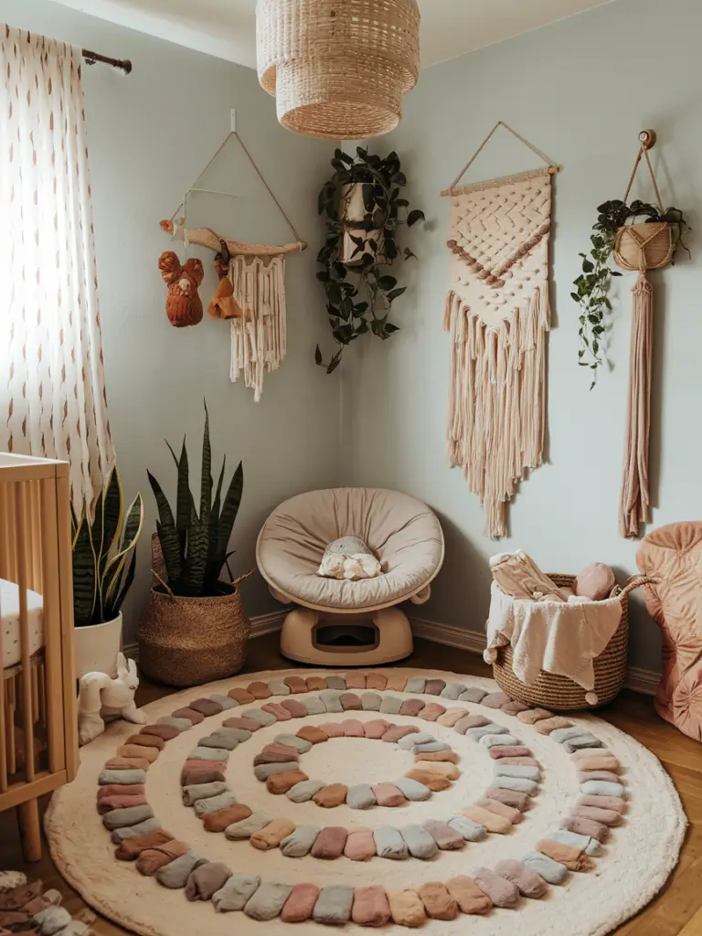 Boho Nursery Ideas 