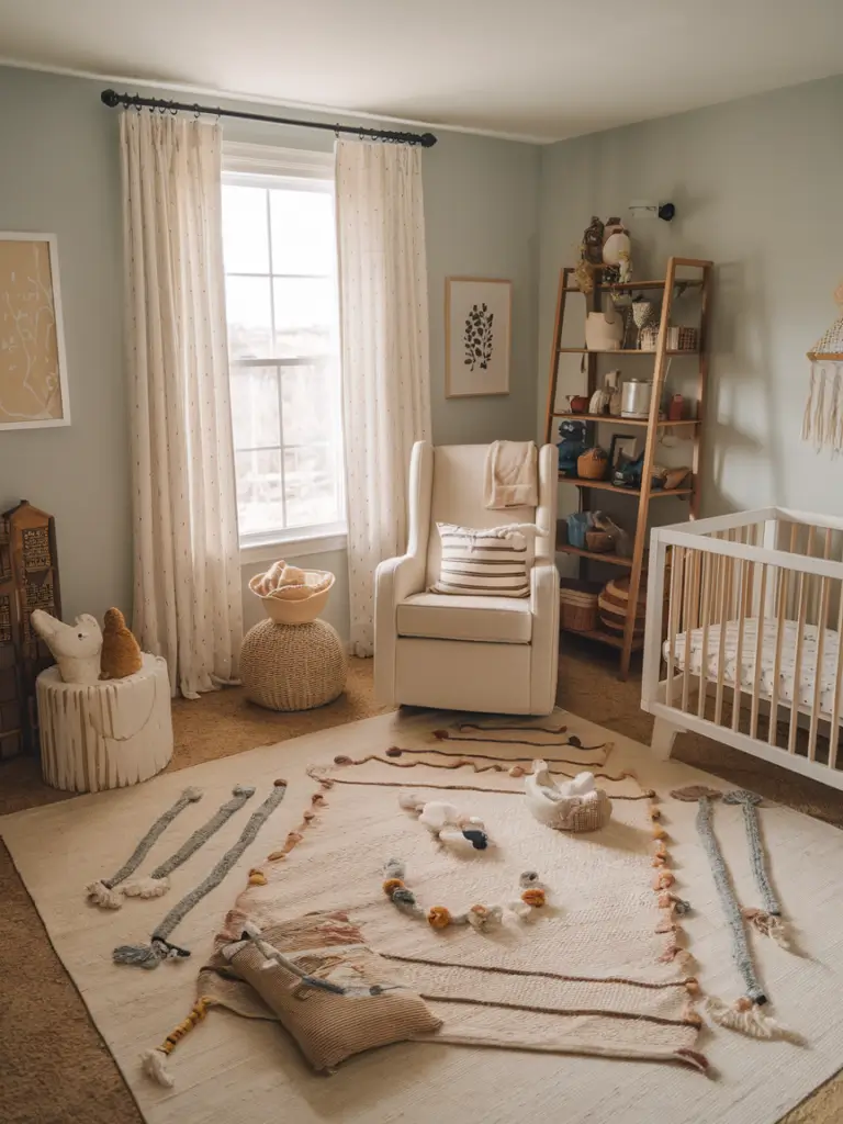 Boho Nursery Ideas 