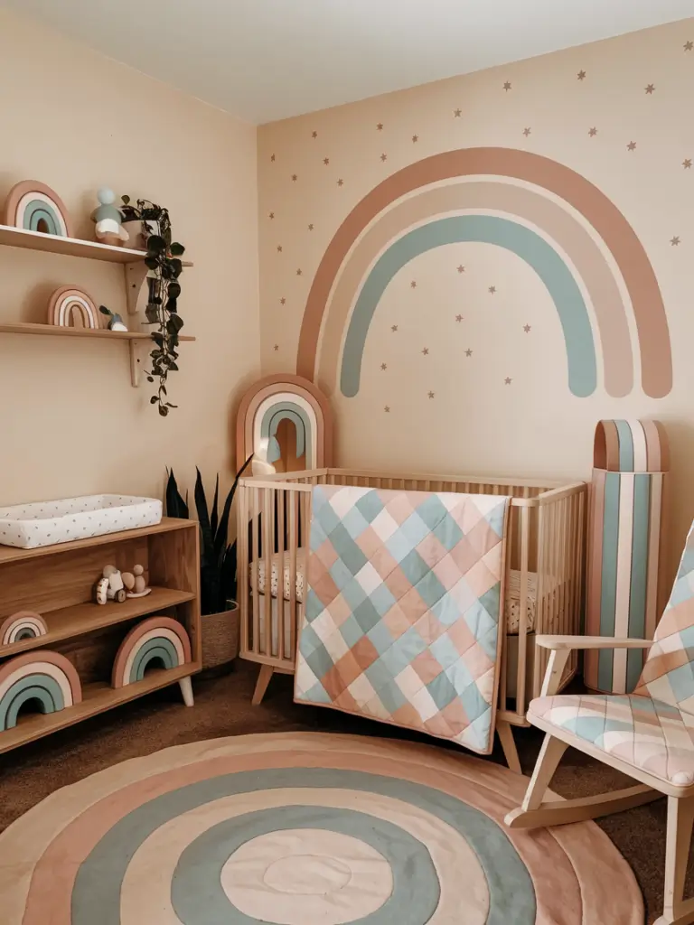 Boho Nursery Ideas 