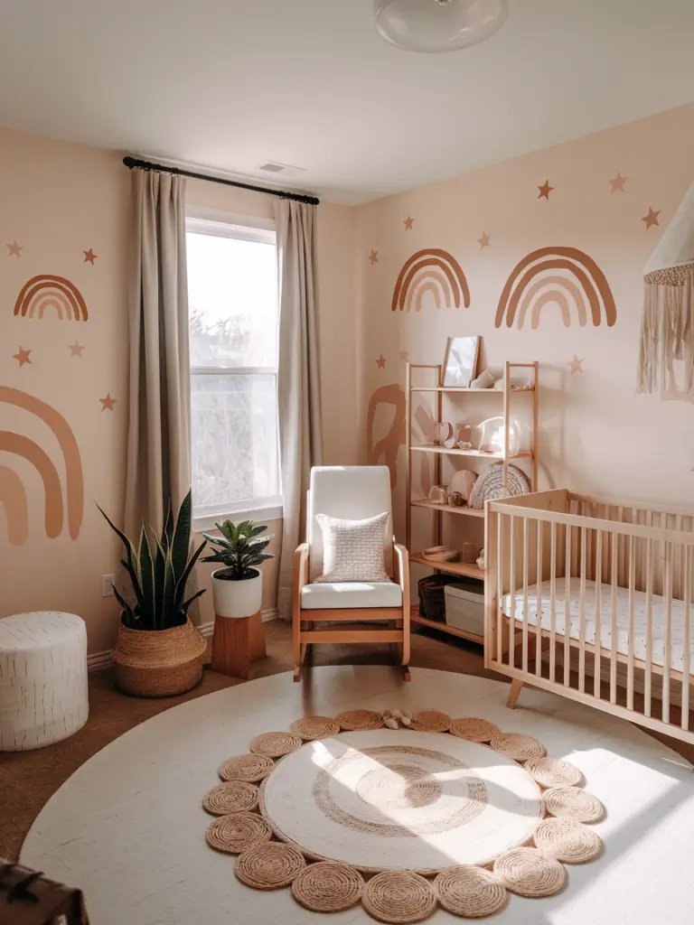 Boho Nursery Ideas 