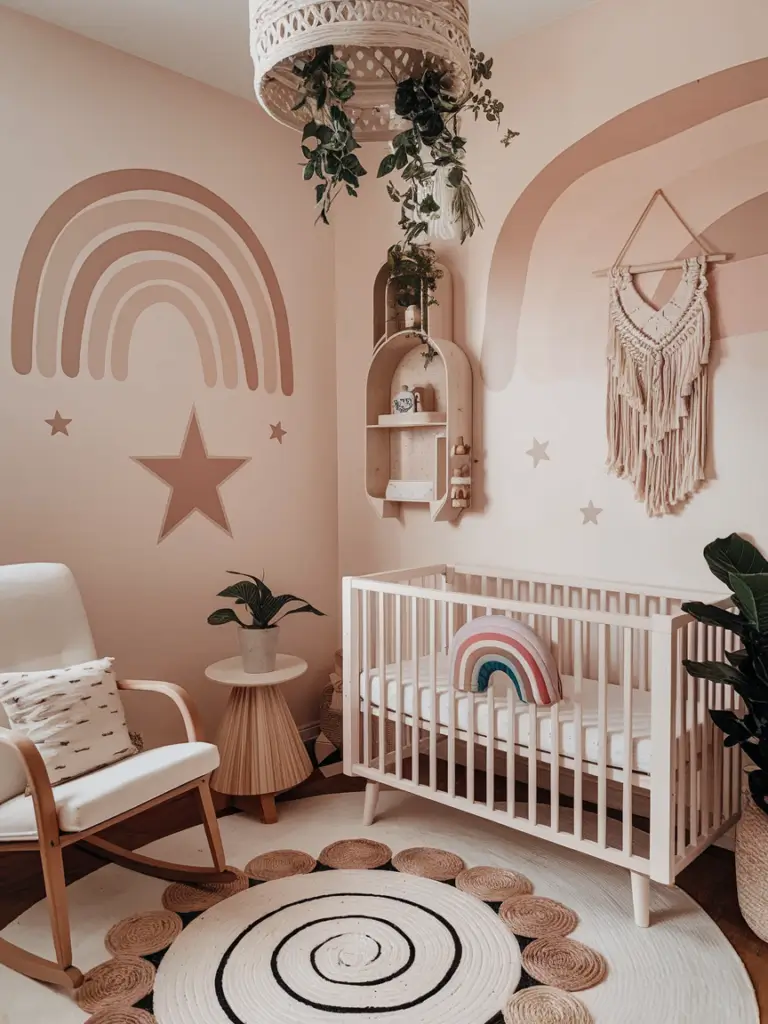 Boho Nursery Ideas 