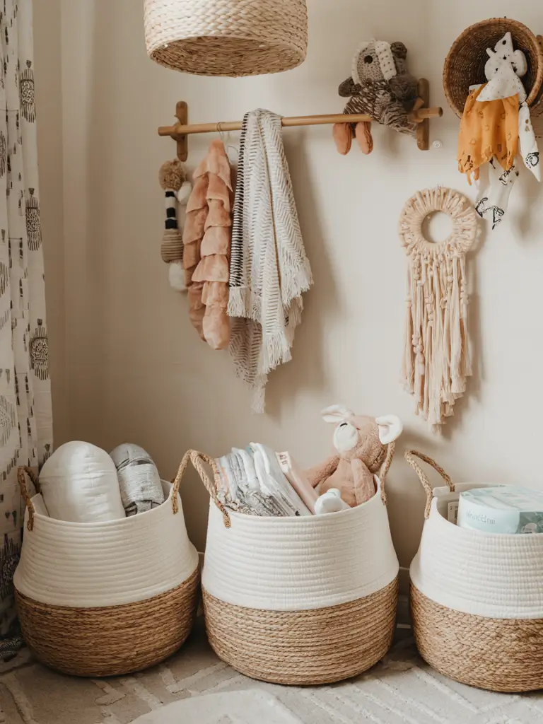 Boho Nursery Ideas 