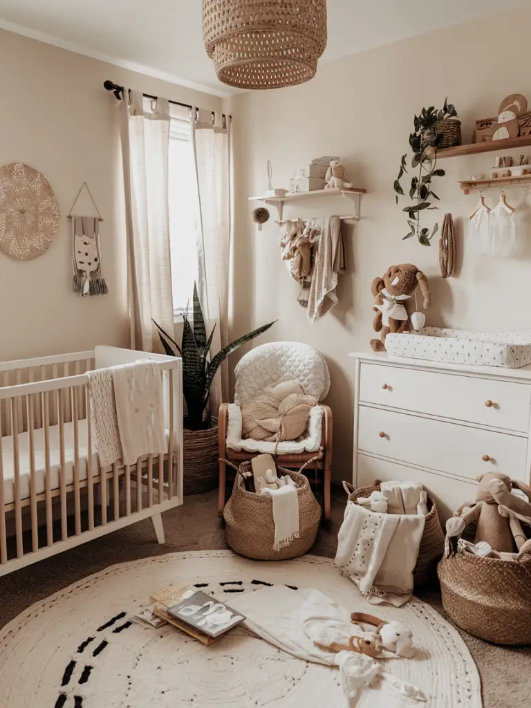 Boho Nursery Ideas 