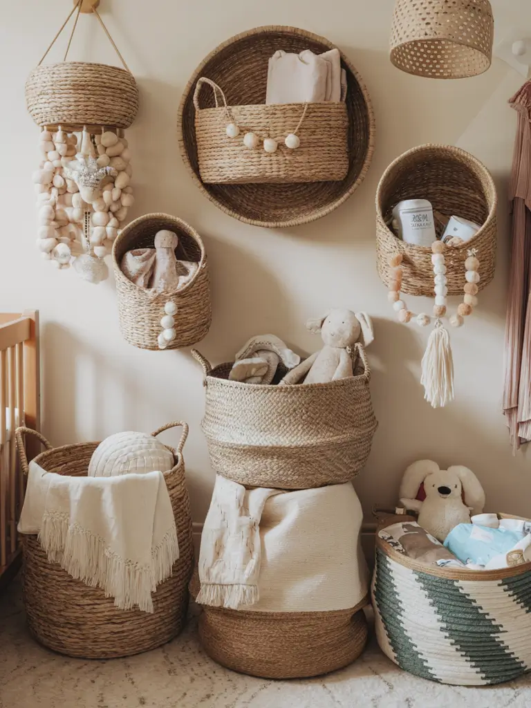 Boho Nursery Ideas 