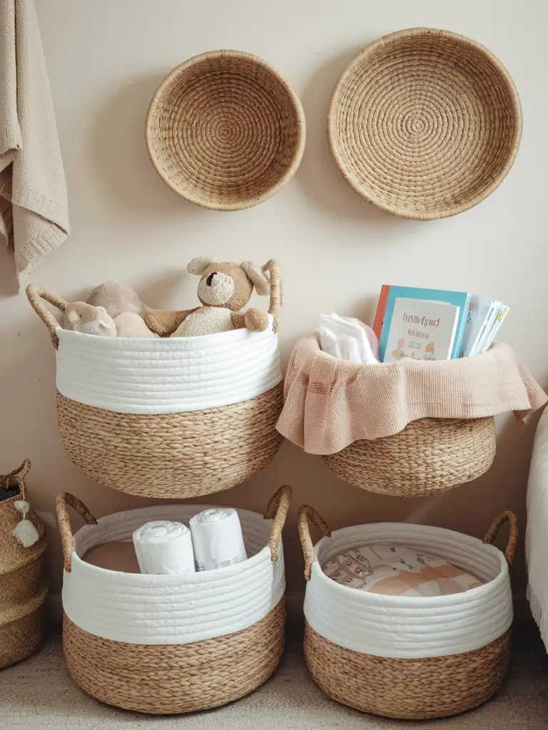 Boho Nursery Ideas 