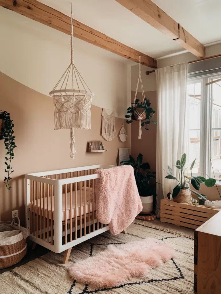 Boho Nursery Ideas 