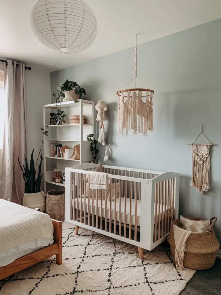 Boho Nursery Ideas 