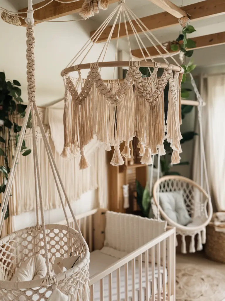 Boho Nursery Ideas 