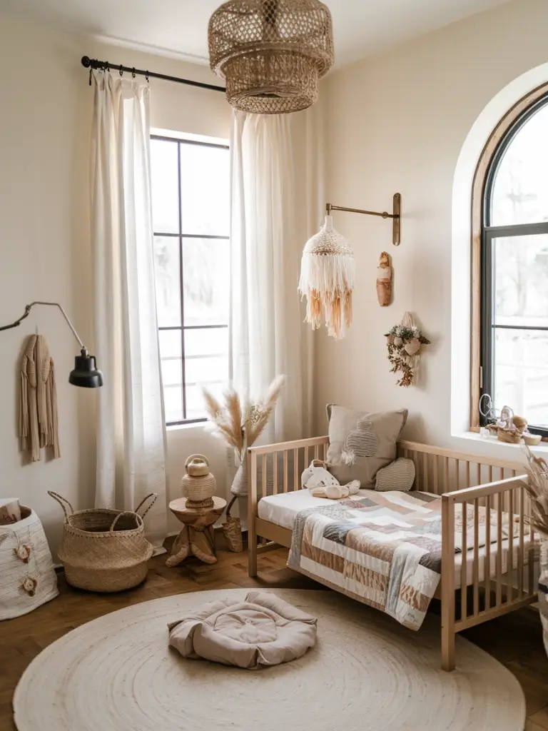 Boho Nursery Ideas 