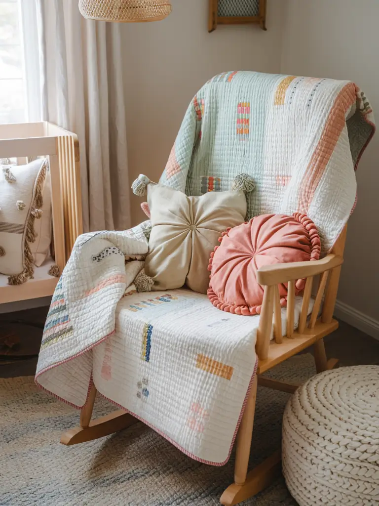 Boho Nursery Ideas 