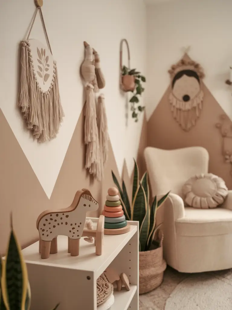 Boho Nursery Ideas 