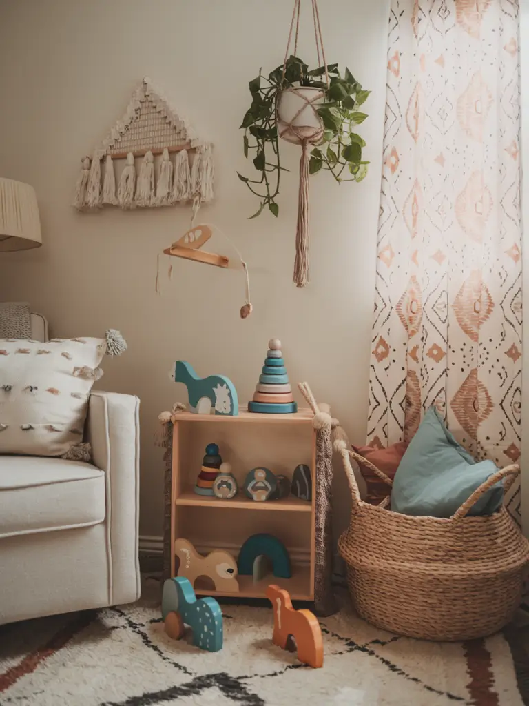 Boho Nursery Ideas 