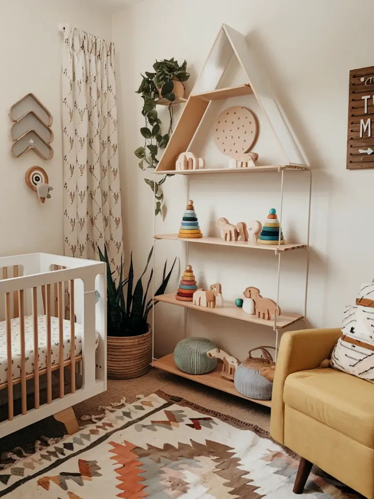 Boho Nursery Ideas 