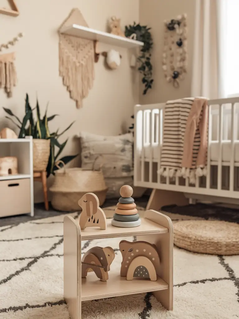 Boho Nursery Ideas 