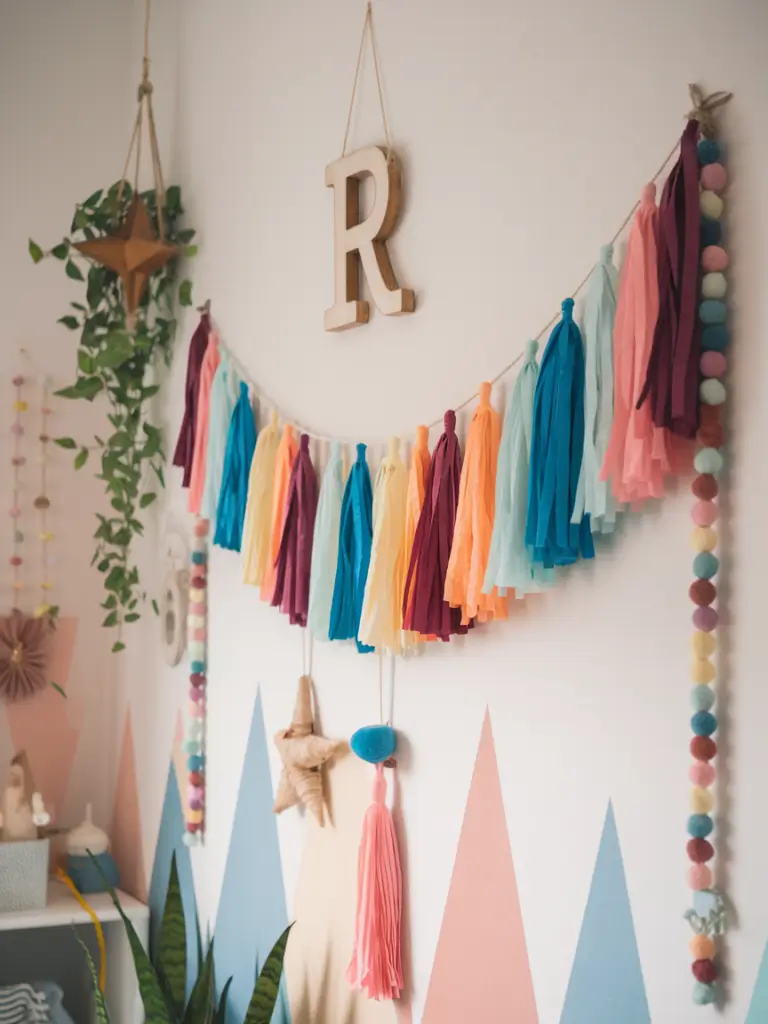 Boho Nursery Ideas 