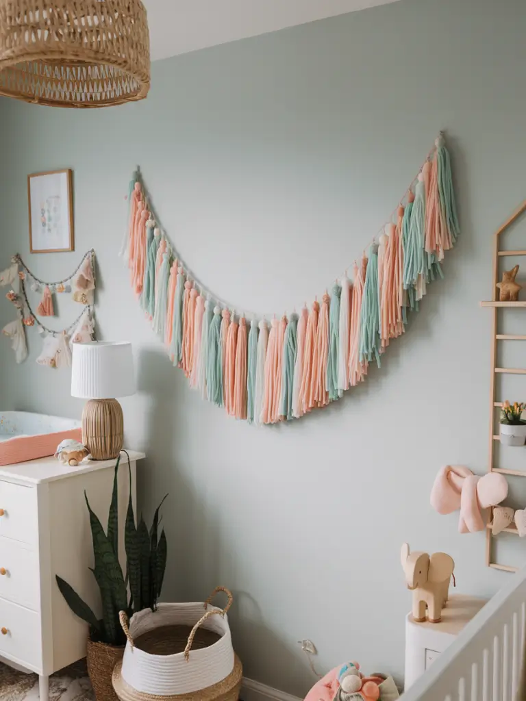 Boho Nursery Ideas 