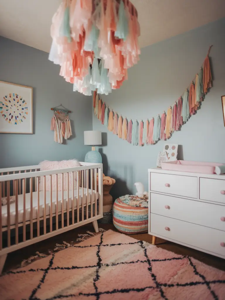 Boho Nursery Ideas 