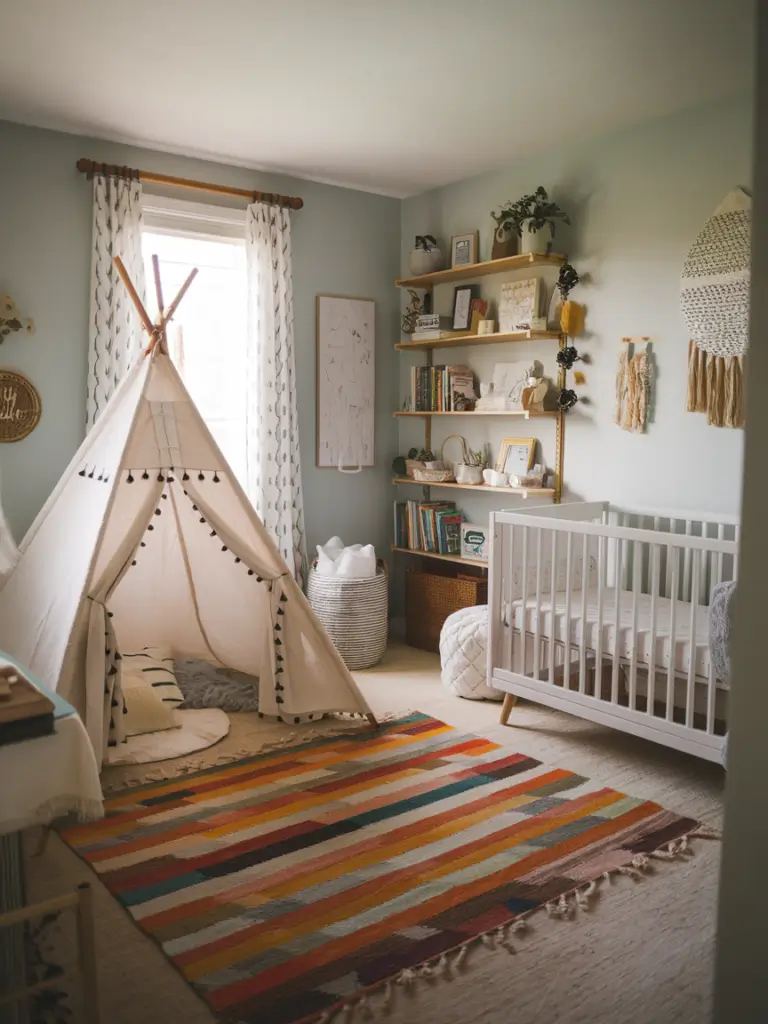 Boho Nursery Ideas 