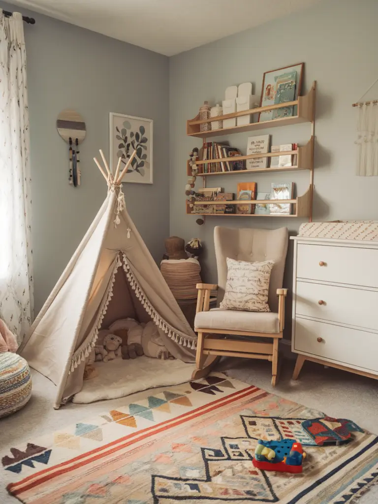 Boho Nursery Ideas 