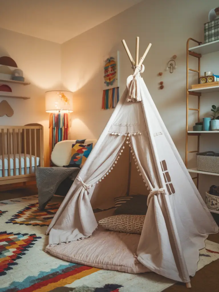 Boho Nursery Ideas 