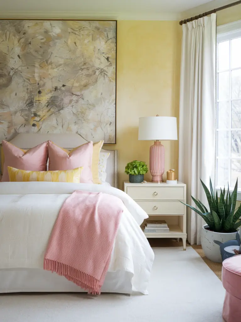 Cozy and Chic Spring Bedroom Ideas for a Stylish Refresh