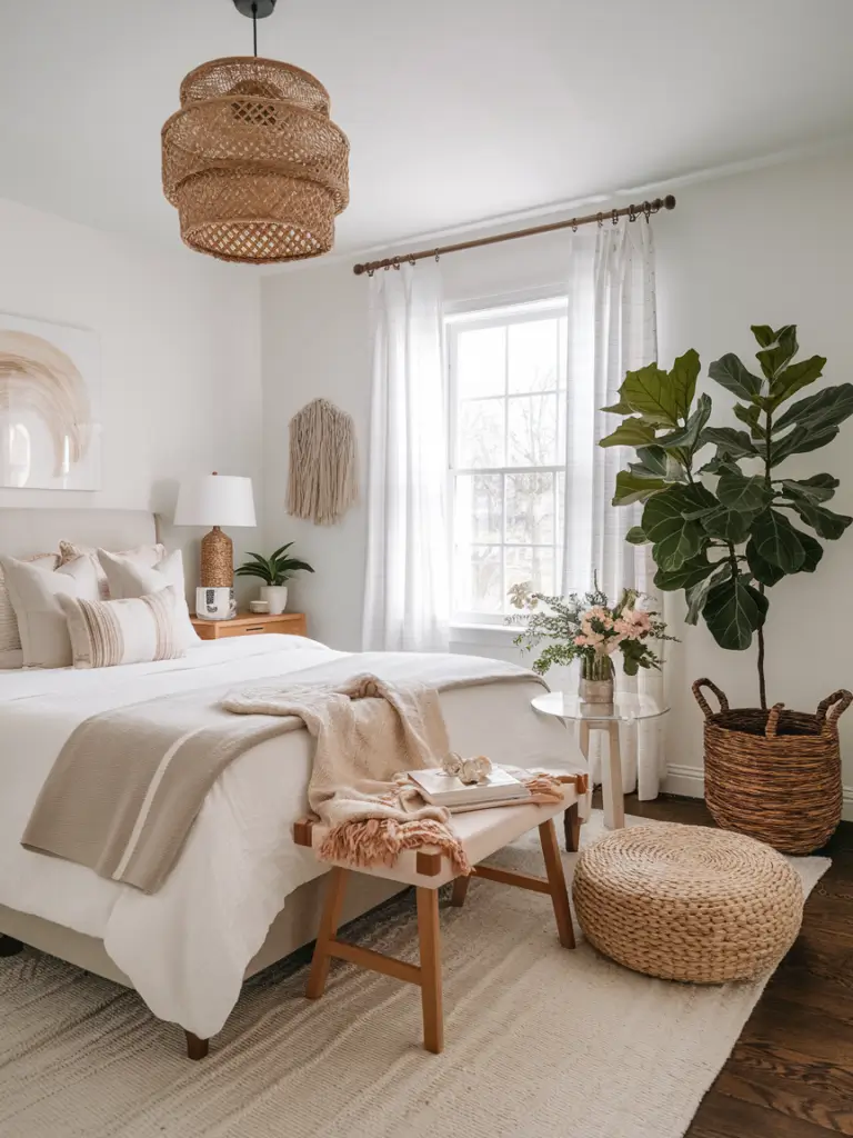 Cozy and Chic Spring Bedroom Ideas for a Stylish Refresh