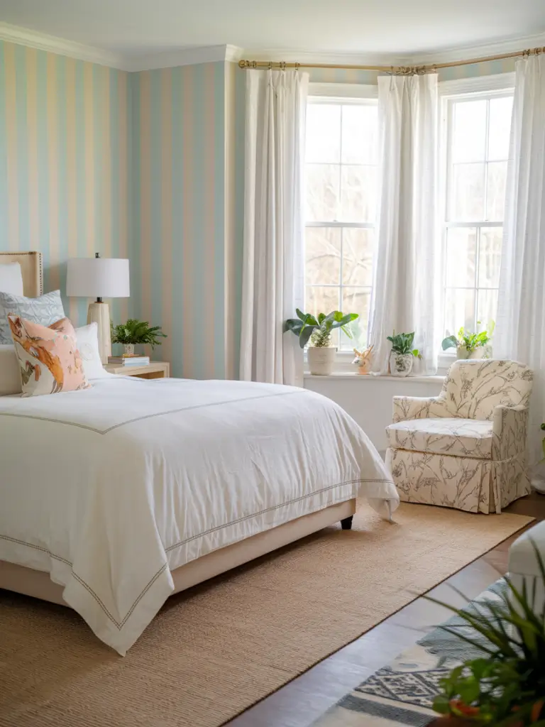 Cozy and Chic Spring Bedroom Ideas for a Stylish Refresh