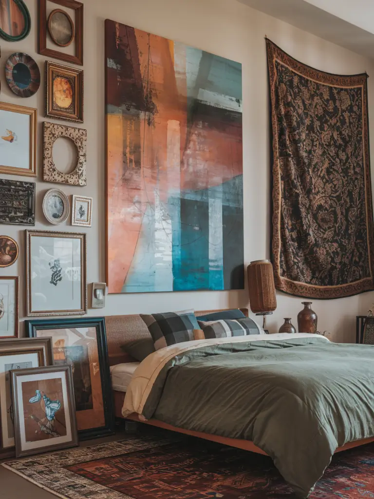  Eclectic Bedroom