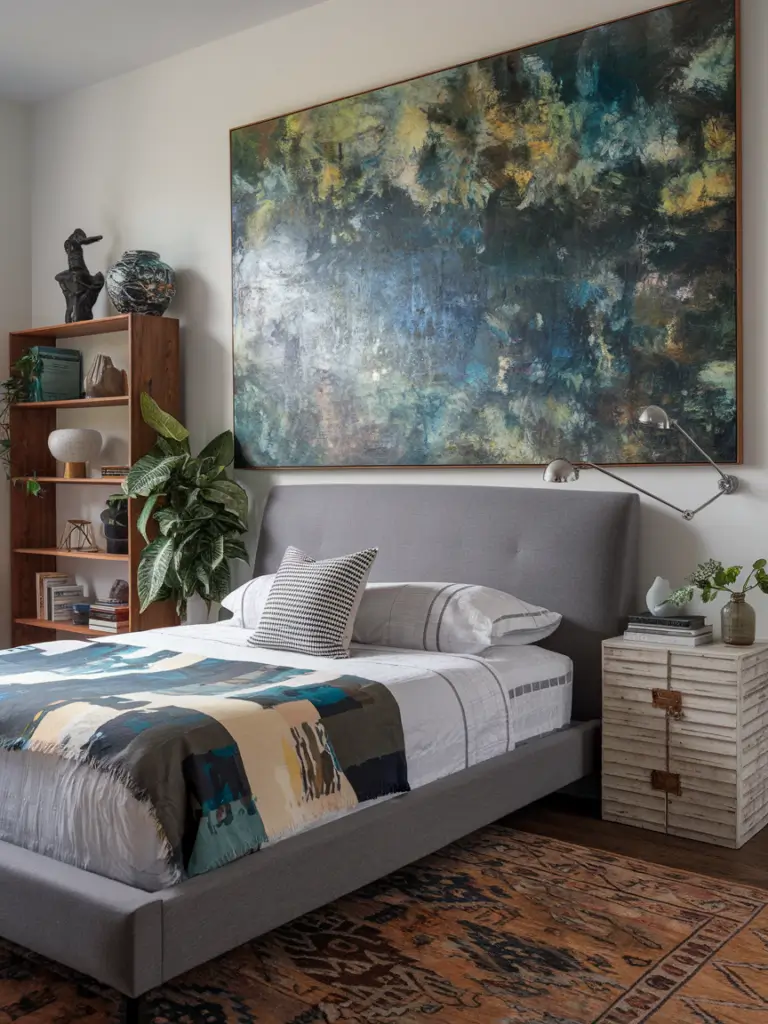  Eclectic Bedroom