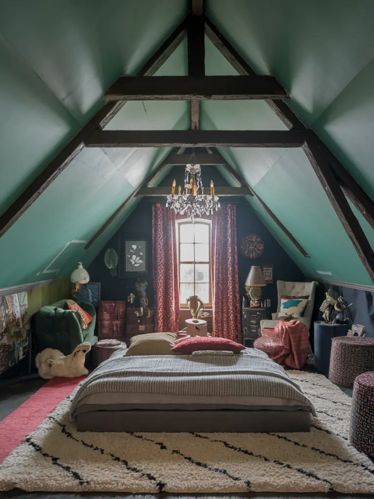  Eclectic Bedroom