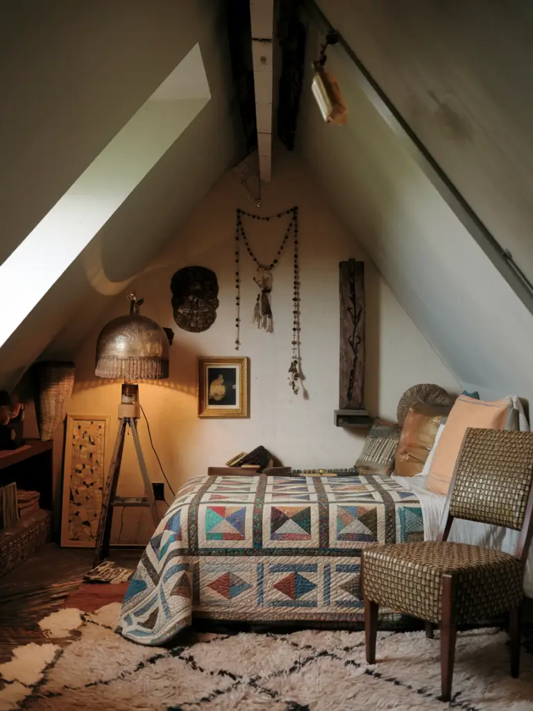  Eclectic Bedroom