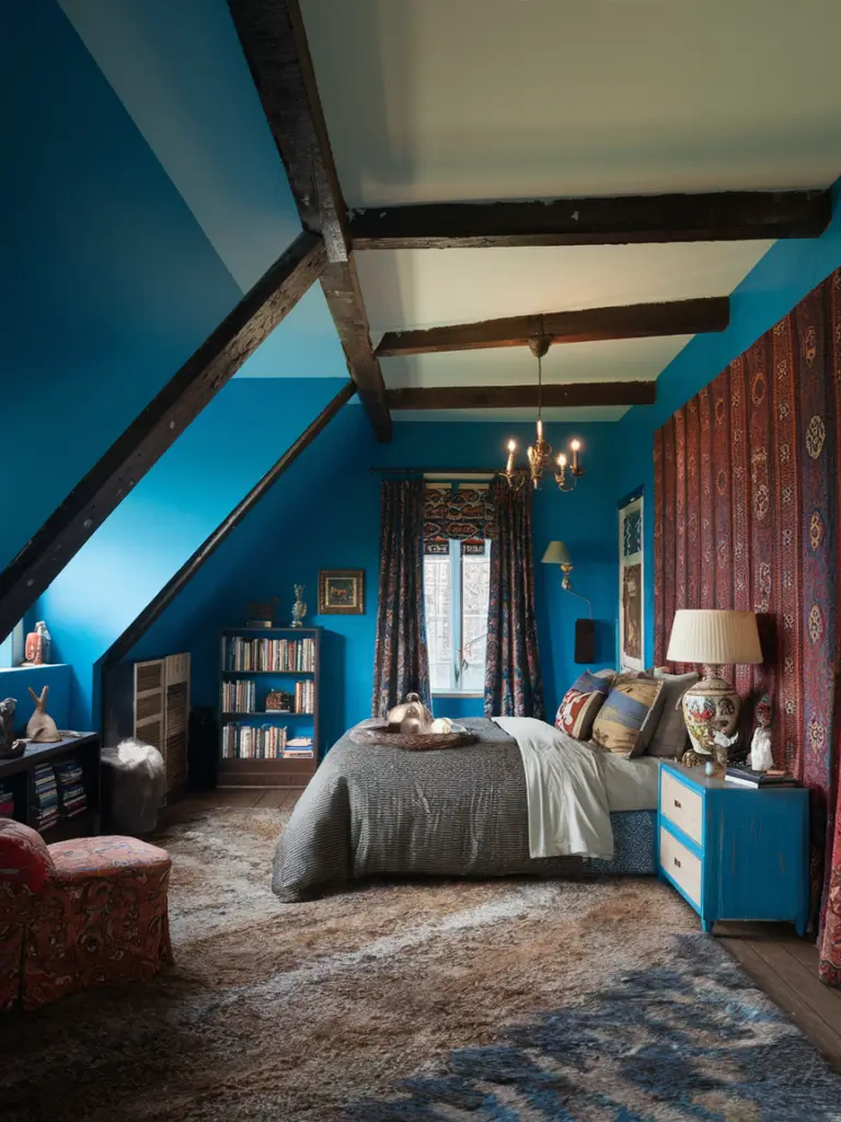  Eclectic Bedroom