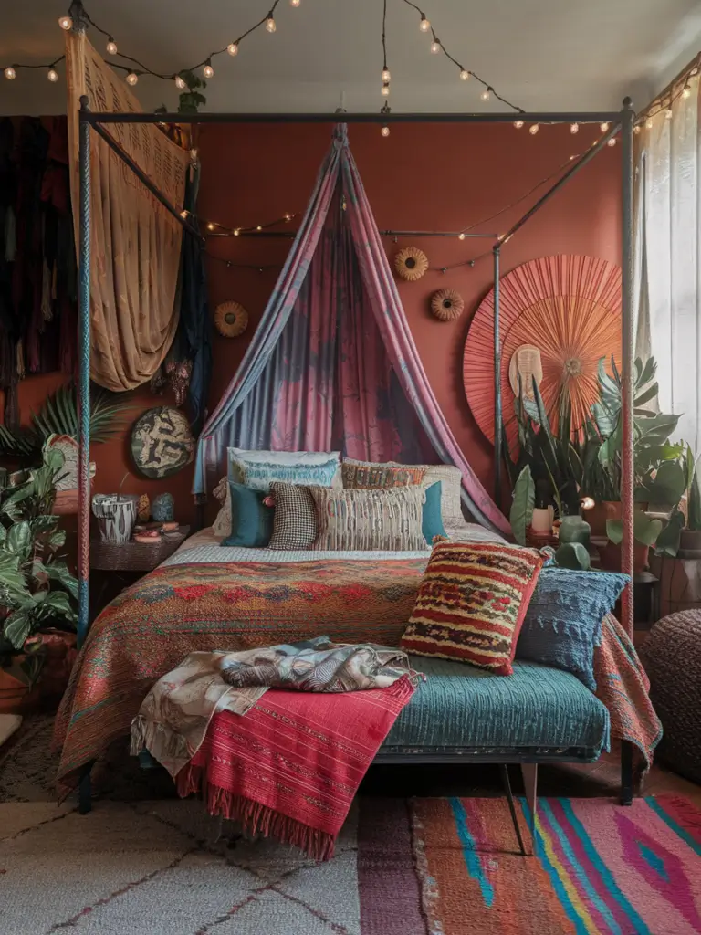  Eclectic Bedroom