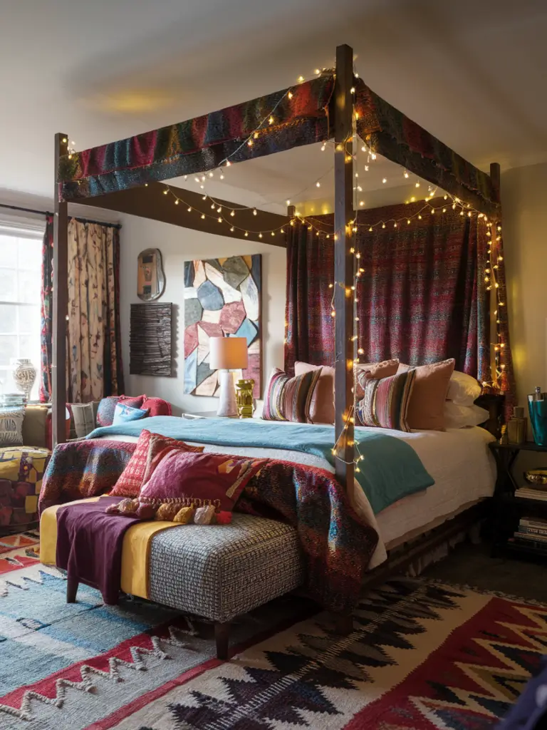  Eclectic Bedroom