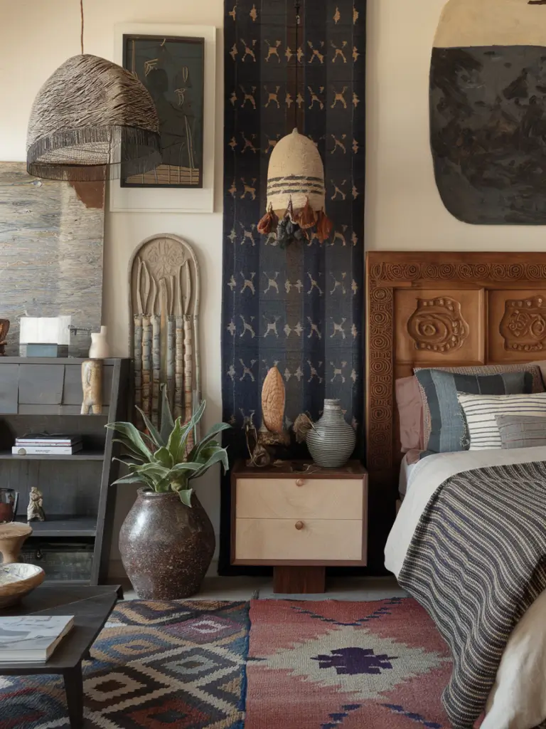  Eclectic Bedroom