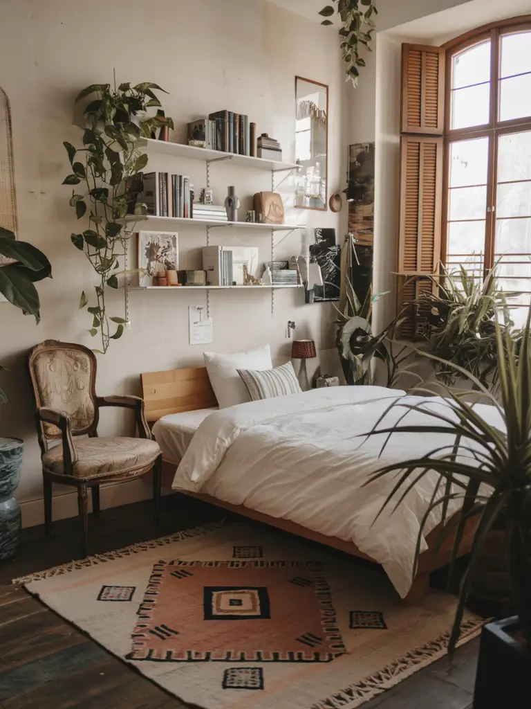  Eclectic Bedroom