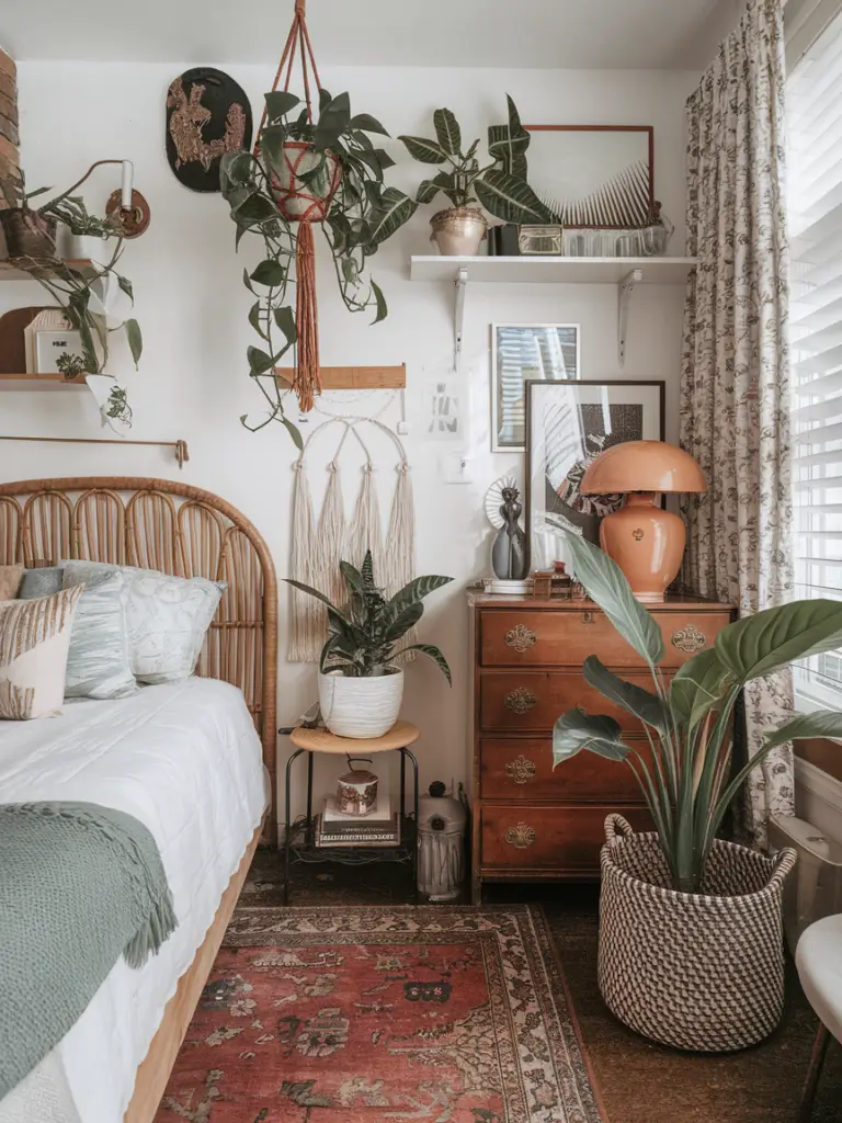  Eclectic Bedroom