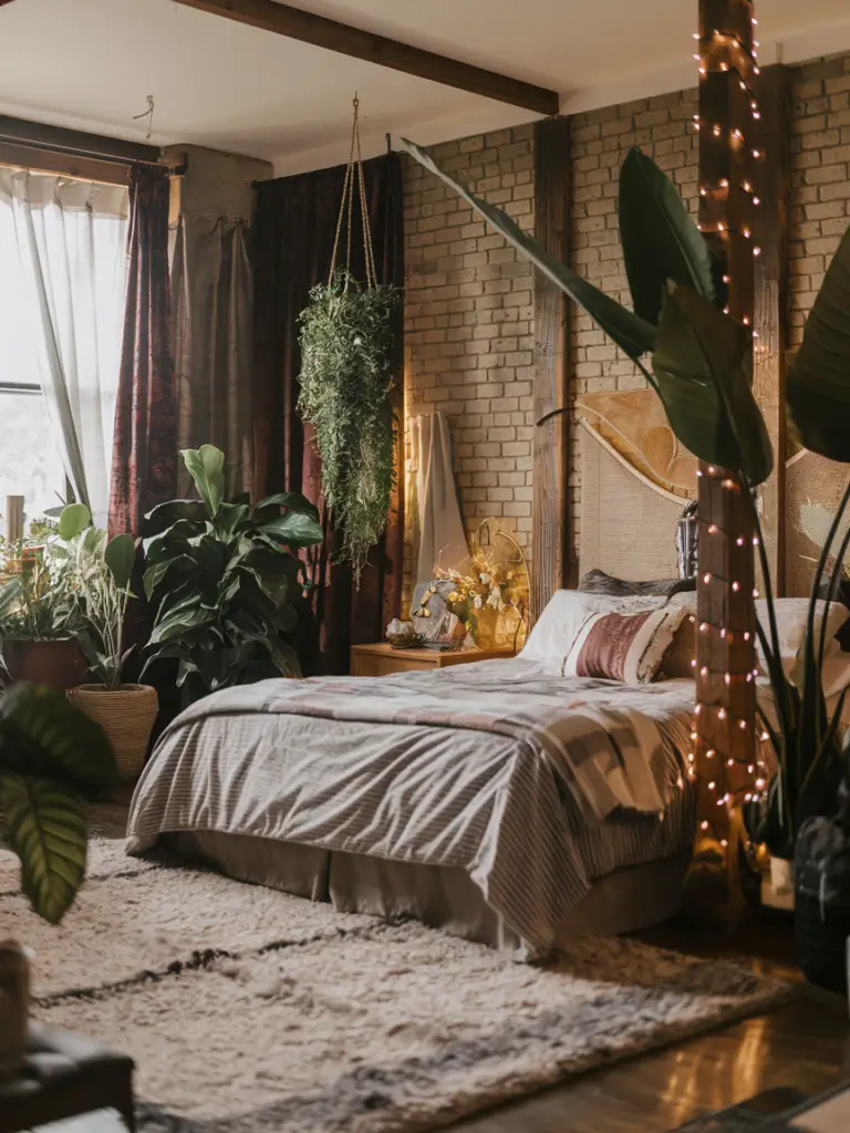  Eclectic Bedroom