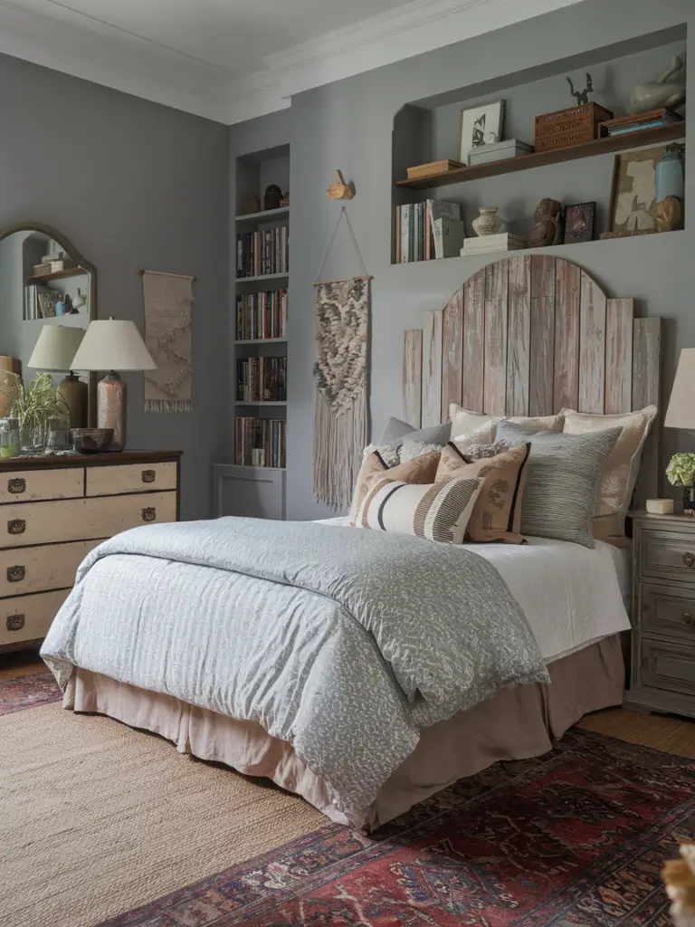  Eclectic Bedroom